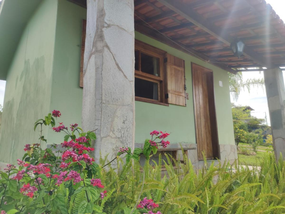 Pousada Ceu E Serra Carrancas Exterior foto