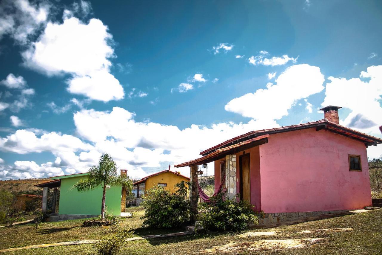 Pousada Ceu E Serra Carrancas Exterior foto